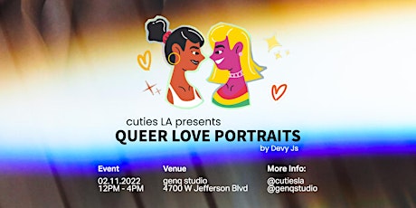 Queer Love Portraits!
