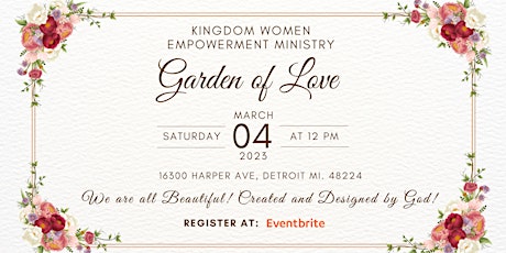 Kingdom Women Empowerment Ministry : Garden of Love