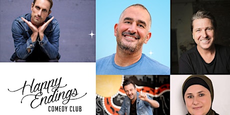 Primaire afbeelding van Bondi Beach Comedy Club - Brought to you by Happy Endings Comedy Club