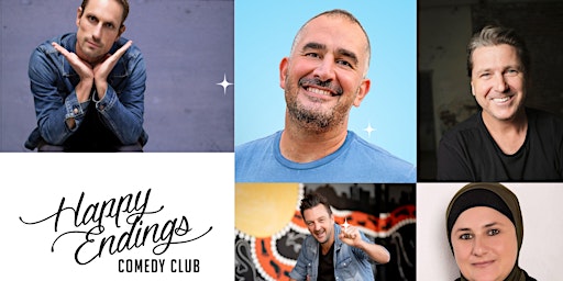 Bondi Beach Comedy Club - Brought to you by Happy Endings Comedy Club