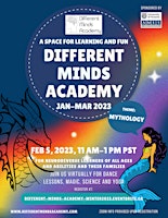 Different Minds Academy - Online Camp(Winter/Spring 2023)