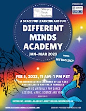 Different Minds Academy - Online Camp(Winter/Spring 2023)