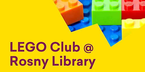 Lego Club @ Rosny Library