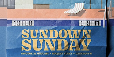 Sundown Sunday Poolparty
