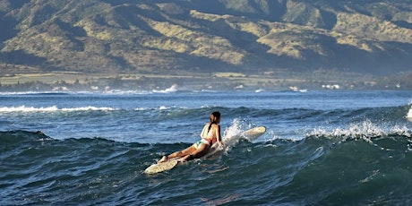 Interwoven:  Surfing: Finding Breath in the Waves
