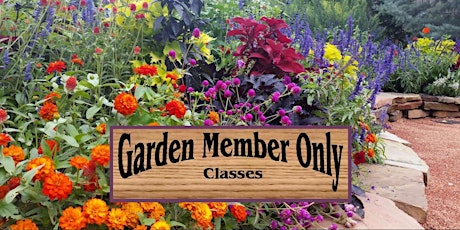 USU Garden Members Class Series 2018 primary image