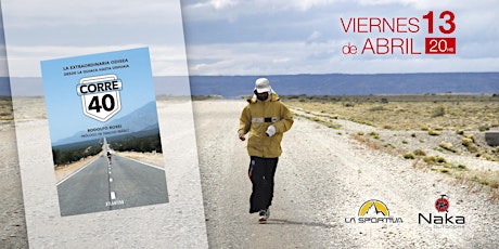 Imagen principal de Proyección película Corre 40, la odisea de correr desde La Quiaca a Ushuaia
