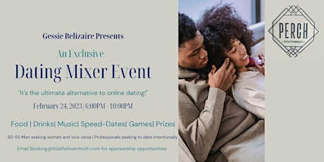 In Person Event: Singles Ready for Love Speed Dating Mixer in DC (30-55)