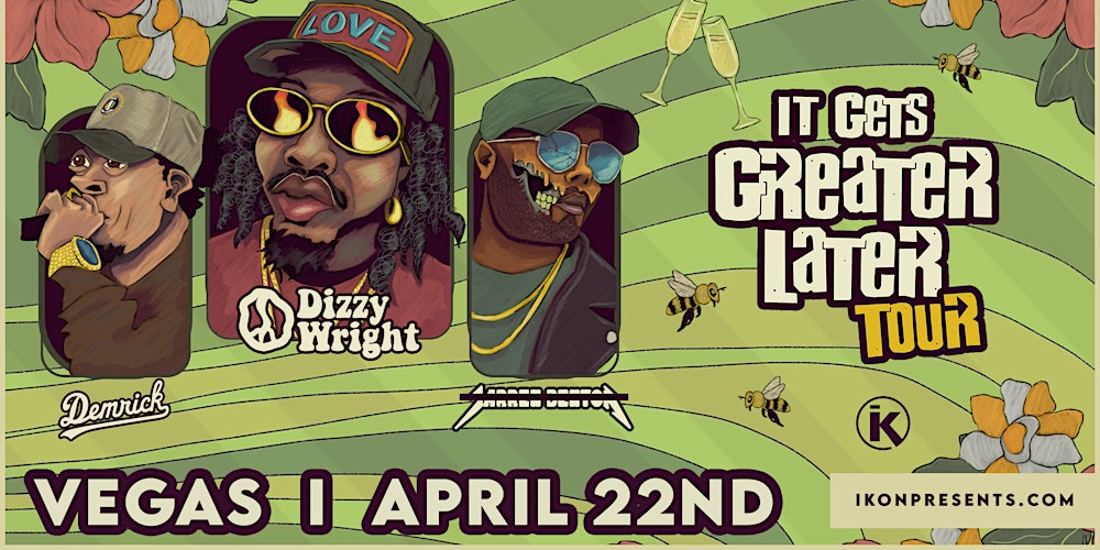 DIZZY WRIGHT Live In Concert  - April 22nd, 2023(Las Vegas, NV)
