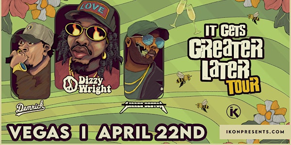 DIZZY WRIGHT Live In Concert  - April 22nd, 2023(Las Vegas, NV)