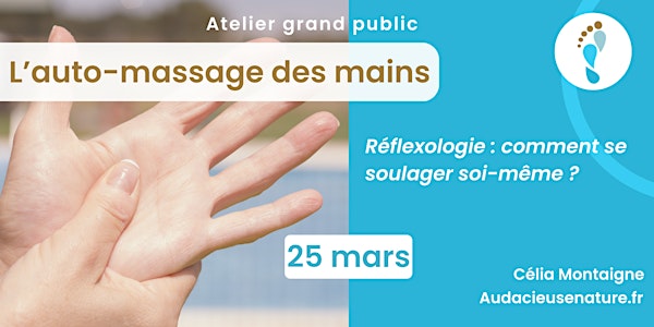 Réflexologie : l'auto-massage des mains