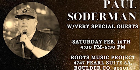Recovery Celebration - Paul Soderman and guests