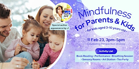 Mindfulness For Kids & Parents