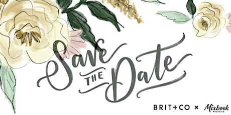 Brit + Co x Mixbook SAVE THE DATE primary image
