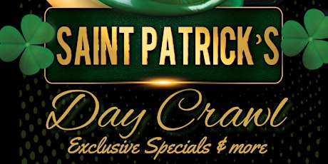Official St Patrick's Day Bar Crawl Austin, TX 2023
