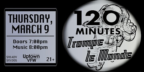 120 Minutes Band & Trompe le Monde (Pixies tribute)