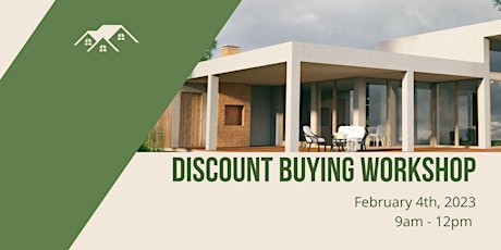 Discount Buying Real Estate Workshop