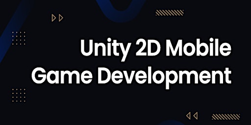 Unity 2D Mobile Game Development