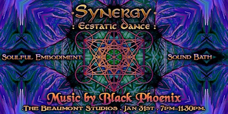 .: Synergy Ecstatic Dance : Black Phoenix :.