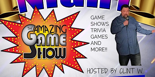 THE AMAZIING GAME SHOW!  Book a Team