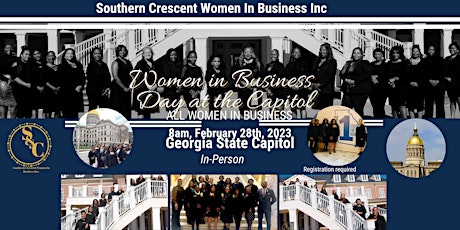 2023 Georgia Women In Business Day At the Capitol