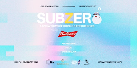 CIEL: Subzero Snowtown powered by Budweiser