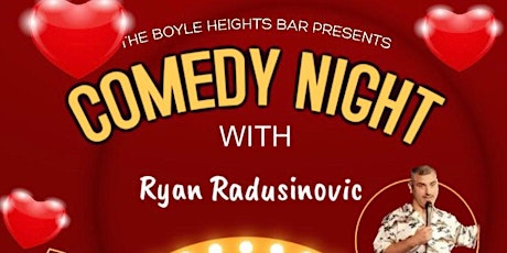 Boyle Heights Comedy Night with Saul Trujillo, Abraham Boche & Ryan Rad
