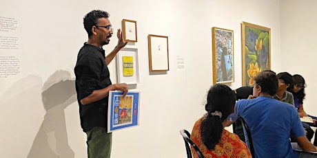 Workshop: ‘Art on Stamps’ with Kiyawana Muddara (all ages)
