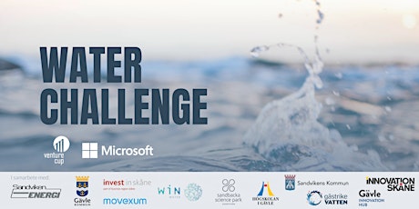 Hauptbild für Water Challenge- prisutdelning Gävle