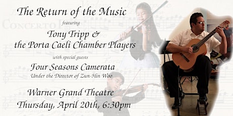 "The Return of the Music" - Classical Music at the Historic Warner Grand