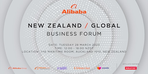 Alibaba New Zealand Global Business Forum