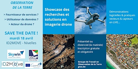 GTEO : Showcase des recherches et solutions en imagerie drone