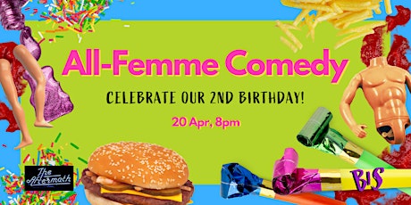 BiS Femme Comedy 2nd Anniversary Show