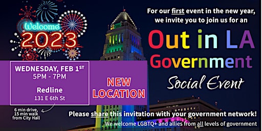 Out in LA Government Social