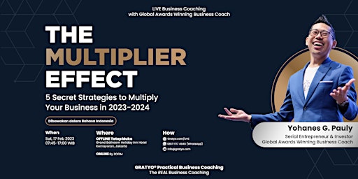 The Multiplier Effect: 5 Secret Strategies to Multiply Your BUSINESS