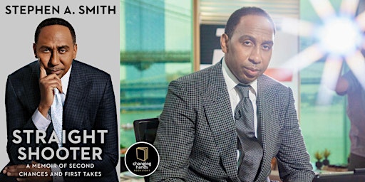 Meet-and-Greet Book Signing with Stephen A. Smith: Straight Shooter