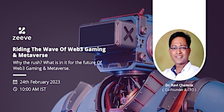 Riding The Wave Of Web3 Gaming & Metaverse