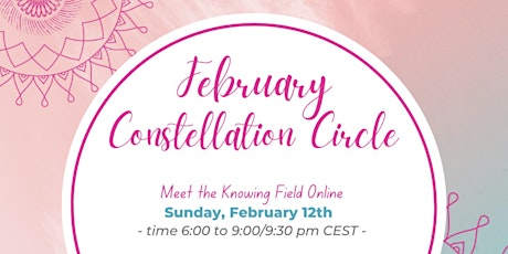 February Constellation Circle with Meghan Kelly