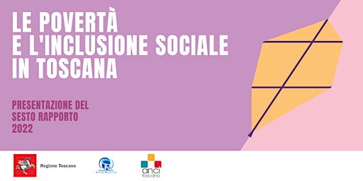 Presentazione VI Rapporto "Le povertà e l'inclusione sociale in Toscana"