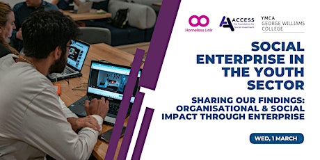 Sharing our findings: Organisational & Social Impact through Enterprise