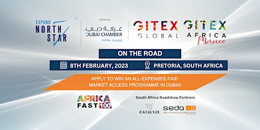 Expand North Star is bringing key players in tech together in Pretoria!