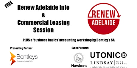 Renew Adelaide Commercial Leasing & Info Session primary image
