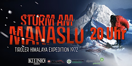 20  Uhr: STURM AUF MANASLU präsentiert von Reinhold Messner