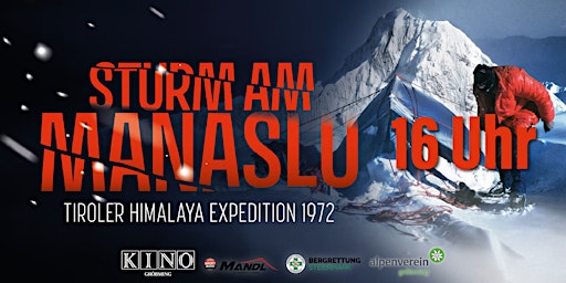 16 Uhr: STURM AUF MANASLU präsentiert von Reinhold Messner