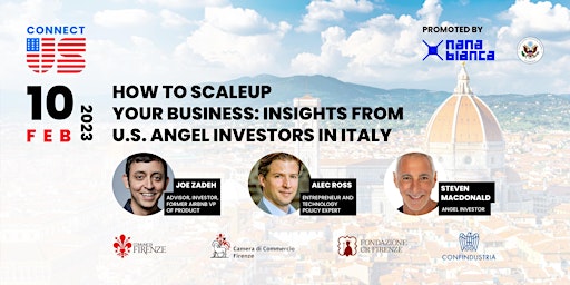 How to scale up your business: insights from U.S. angel investors in Italy