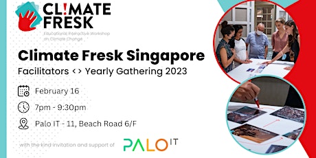 Climate Fresk Singapore  Annual Gathering primary image