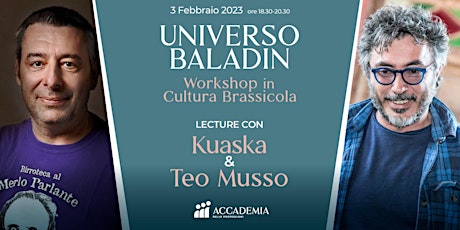 Universo Baladin: Workshop in Cultura Brassicola  con Kuaska e Teo Musso