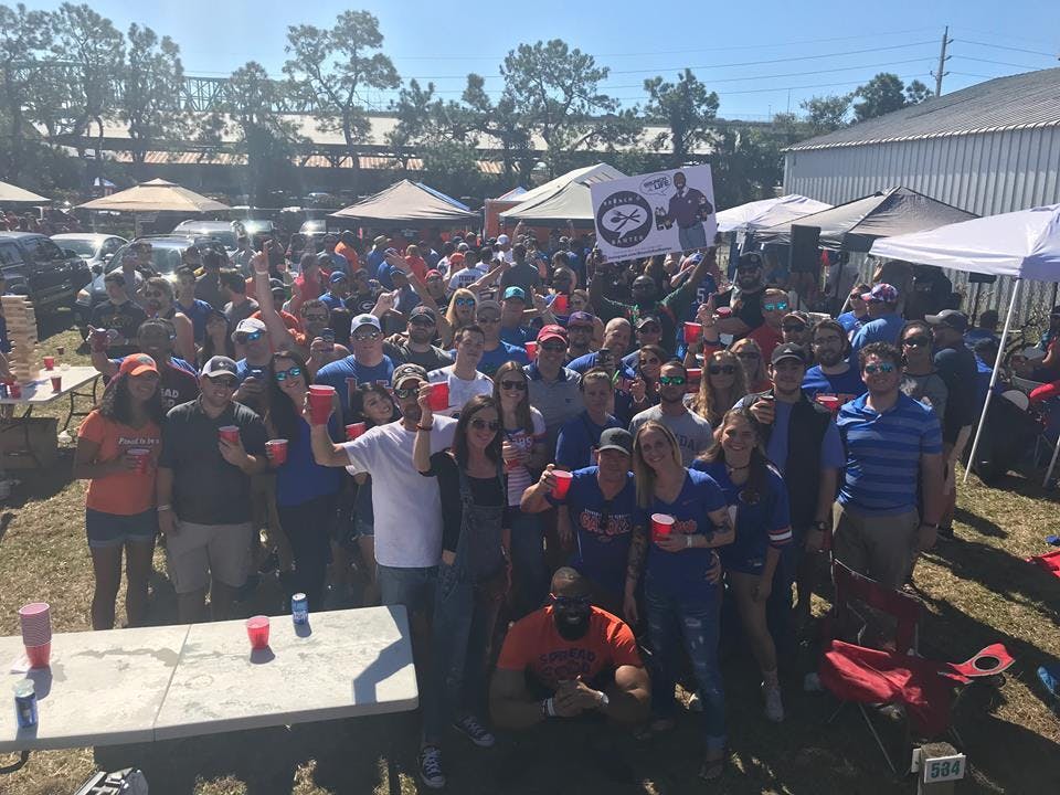 7th Annual Florida/Georgia Tailgate Party