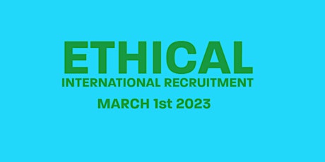 Ethical International Recruitment