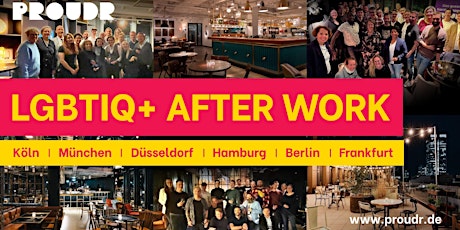 Proudr LGBTIQ+ After Work Berlin